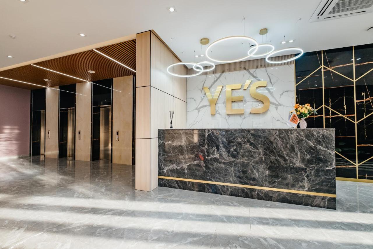 Ye'S Астана Aparthotel Kültér fotó