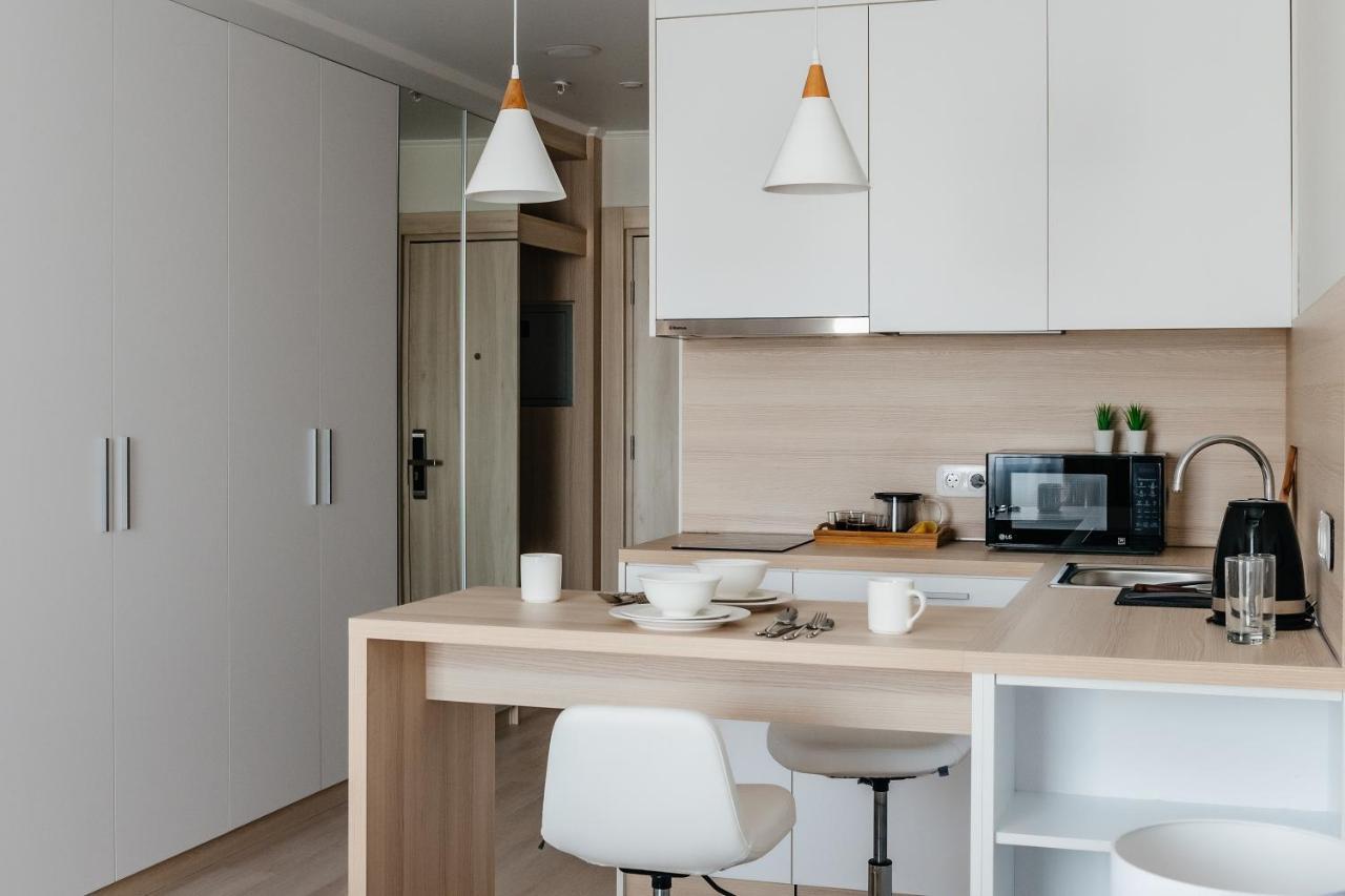 Ye'S Астана Aparthotel Kültér fotó