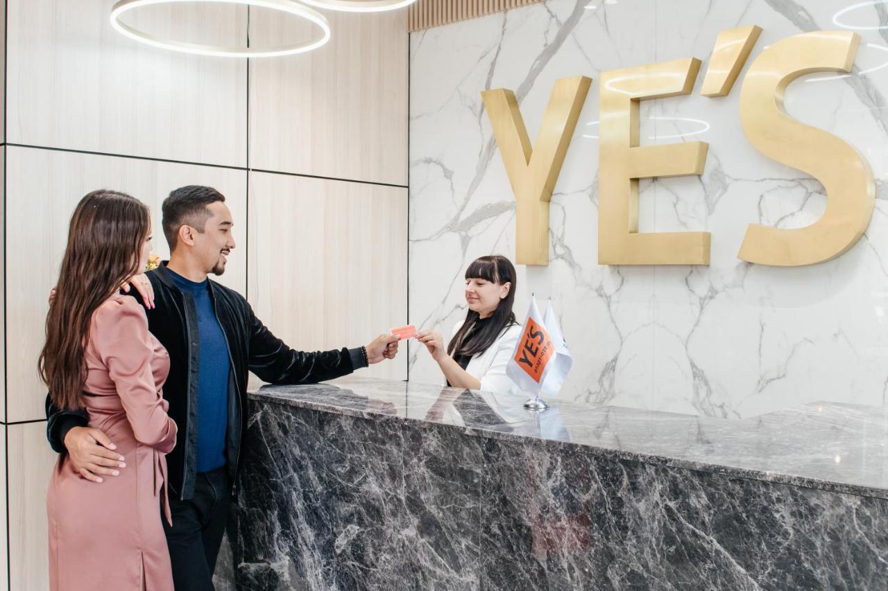 Ye'S Астана Aparthotel Kültér fotó