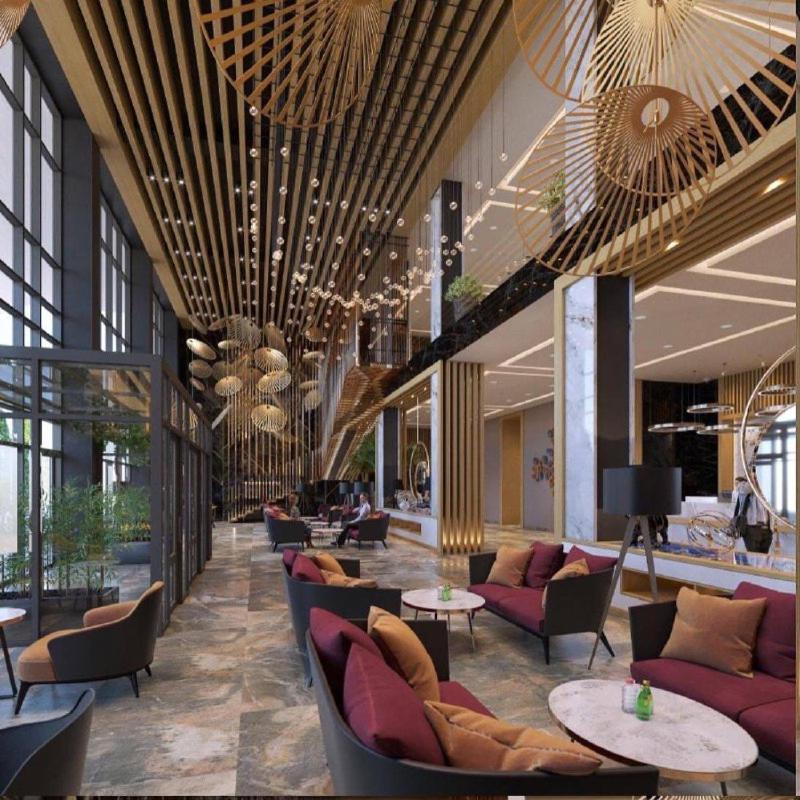 Ye'S Астана Aparthotel Kültér fotó