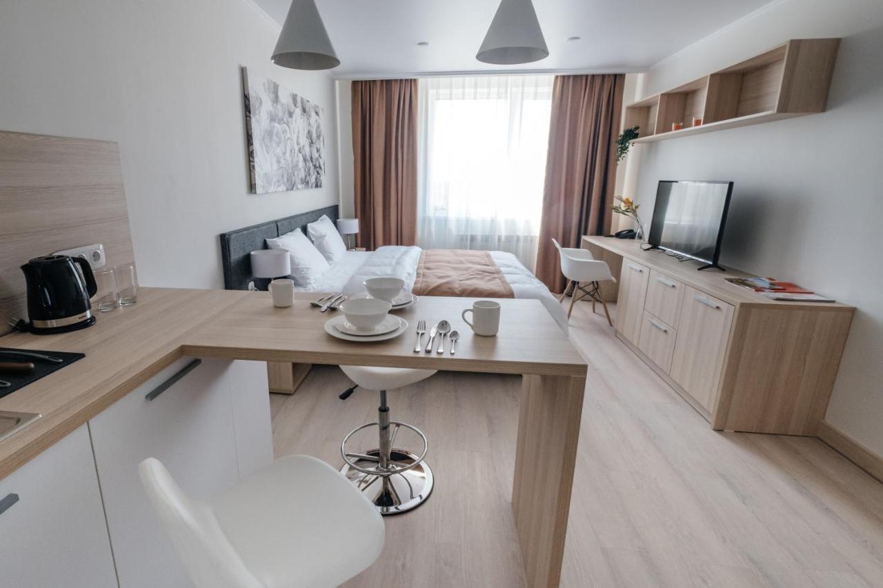 Ye'S Астана Aparthotel Kültér fotó