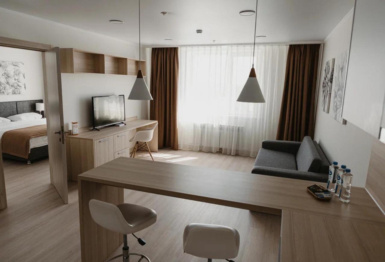 Ye'S Астана Aparthotel Kültér fotó