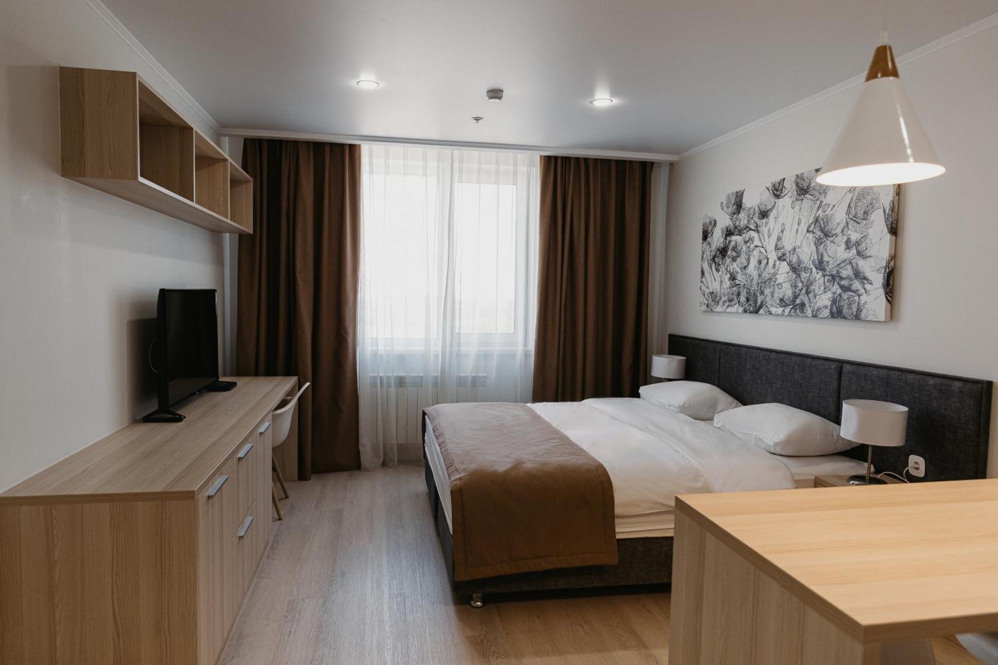 Ye'S Астана Aparthotel Kültér fotó