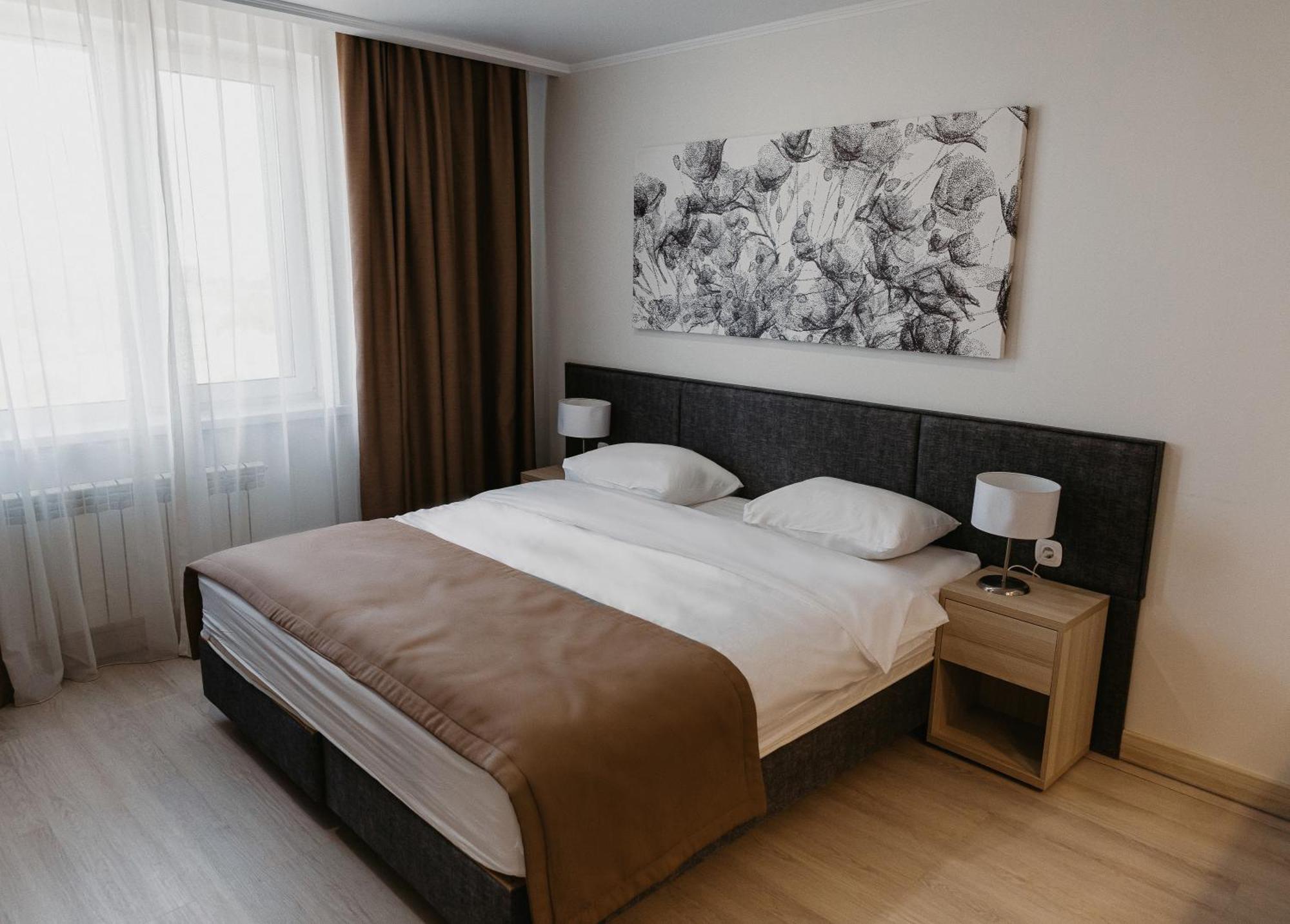 Ye'S Астана Aparthotel Kültér fotó