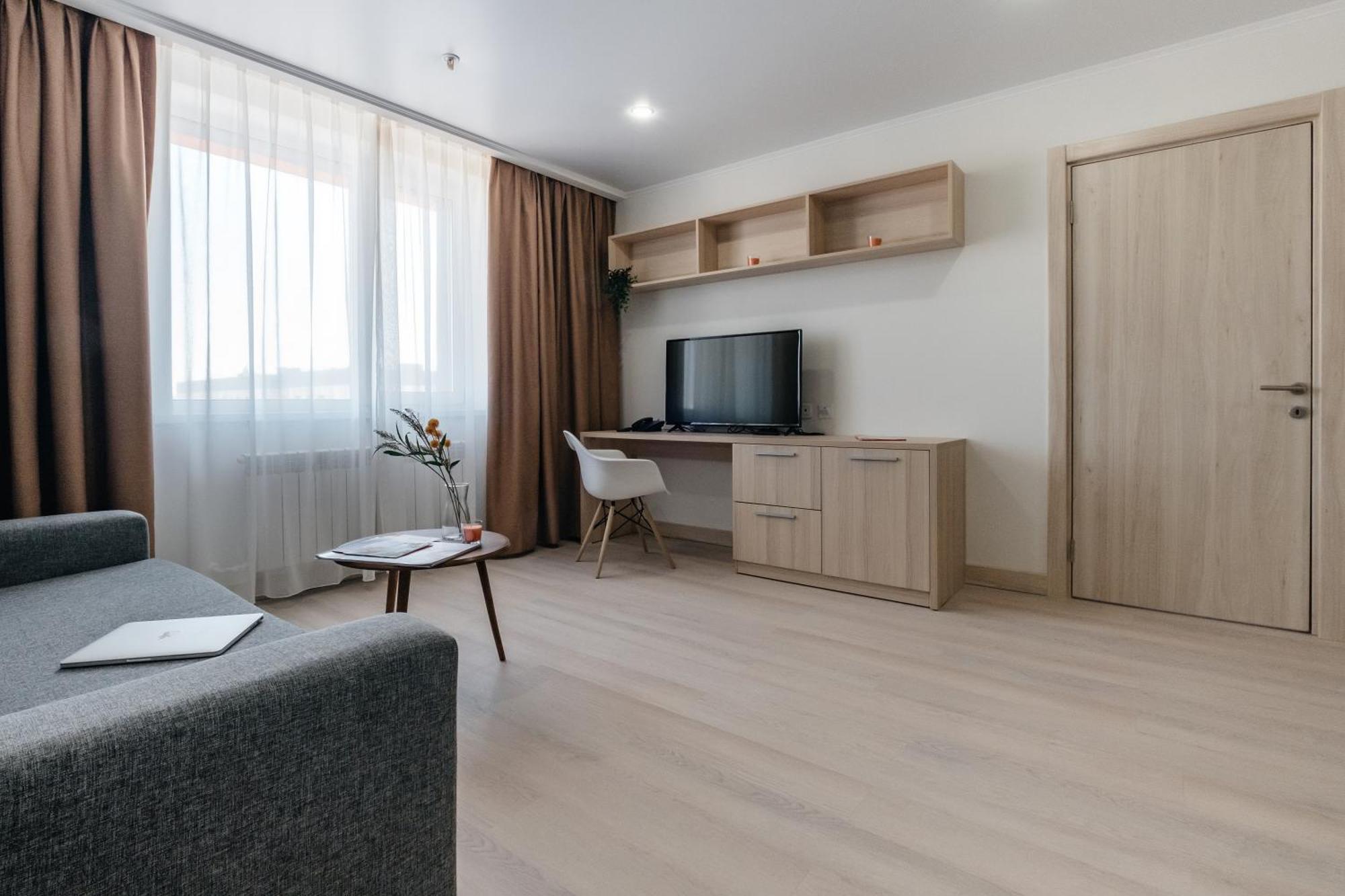 Ye'S Астана Aparthotel Kültér fotó